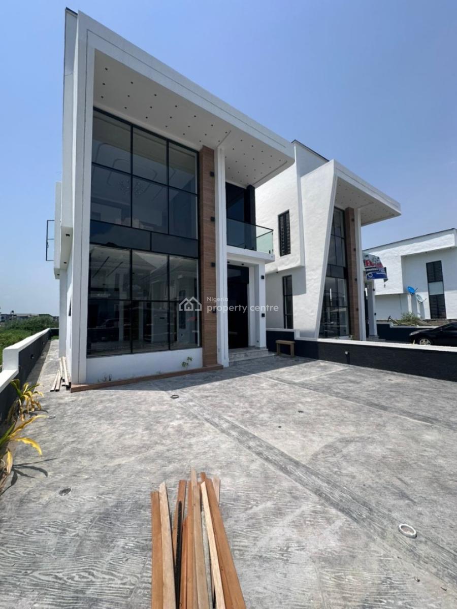 Massive 5 Bedroom Detached with Pool & Bq, Ikota, Lekki, Lagos, Detached Duplex for Sale