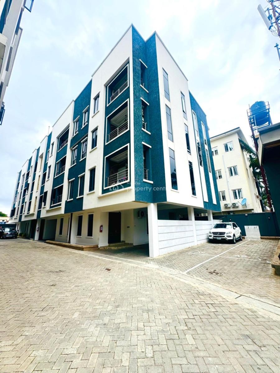 Lovely Furnished Built 4 Bedroom Terrace Duplex + Bq, Ikeja Gra, Ikeja, Lagos, Terraced Duplex for Sale