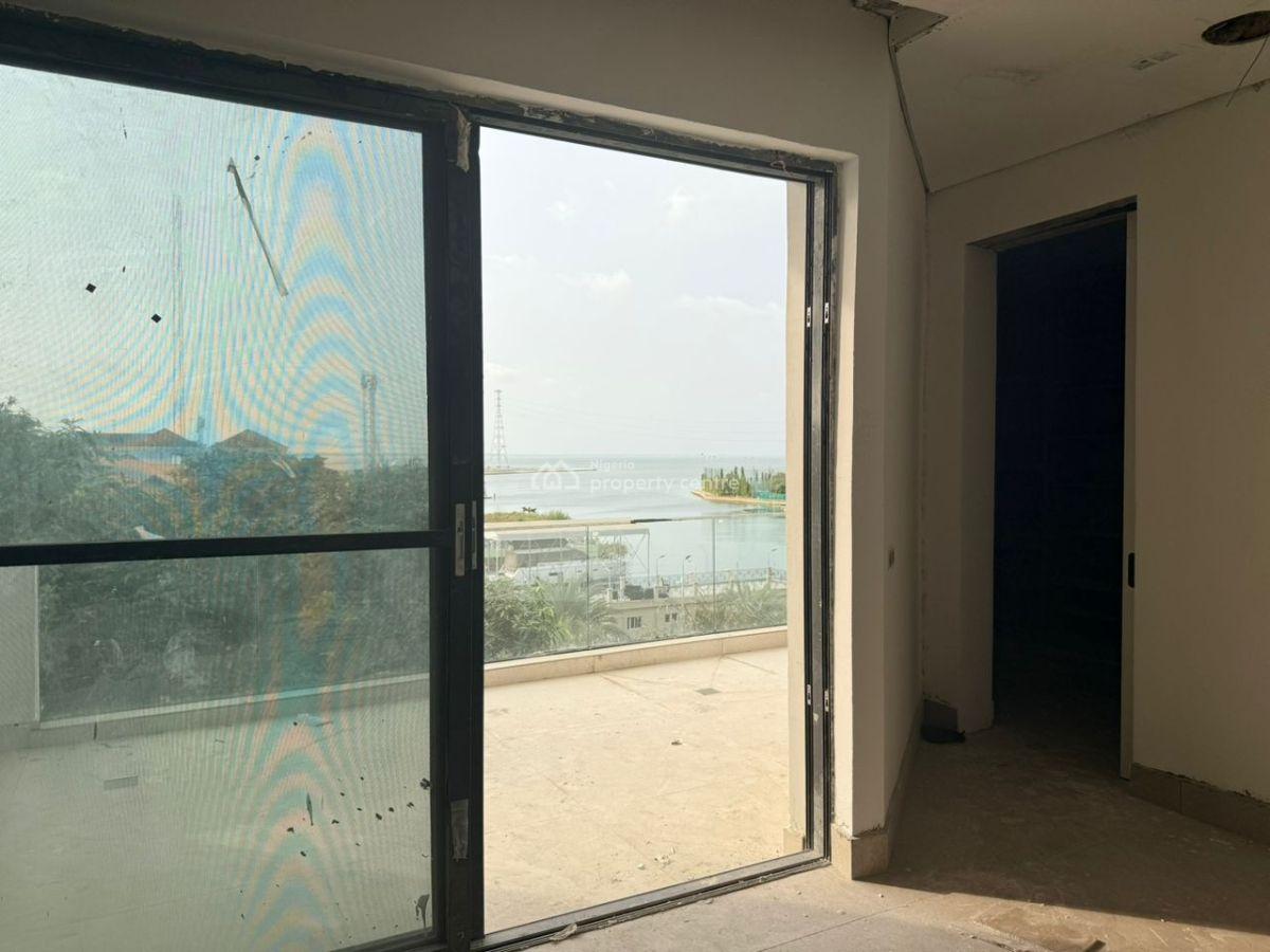 Ultra Luxury Terrace Duplex with Private Jetty, Direct Waterfront, Parkview, Ikoyi, Lagos, House for Rent