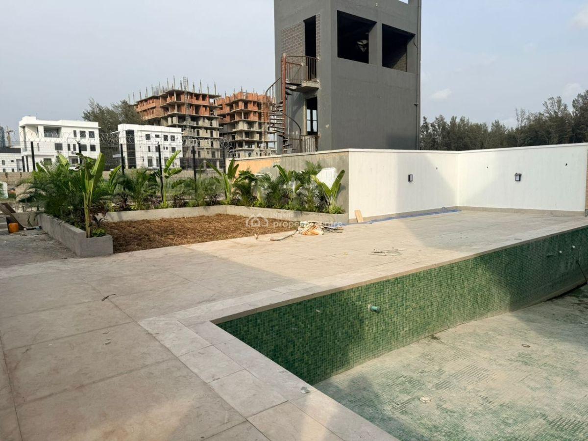 Ultra Luxury Terrace Duplex with Private Jetty, Direct Waterfront, Parkview, Ikoyi, Lagos, House for Rent