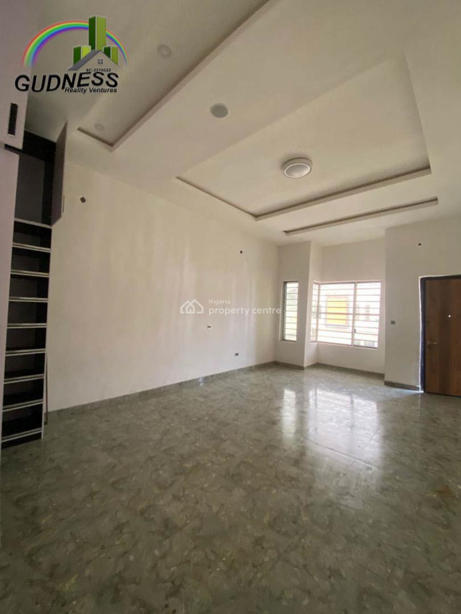 4 Bedroom Semi Detached, Ikota, Lekki, Lagos, House for Rent
