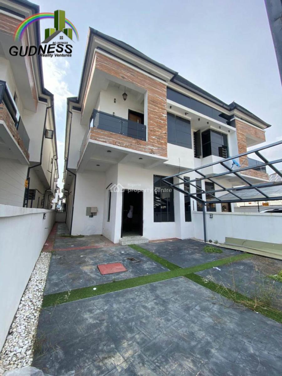 4 Bedroom Semi Detached, Ikota, Lekki, Lagos, House for Rent