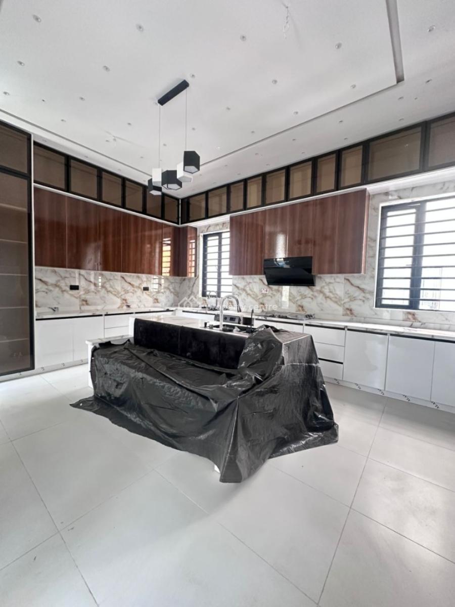 Perfect Neighborhood Massive 5 Bedroom Detached with Pool &  Bq, Ikota, Lekki, Lagos, Detached Duplex for Sale