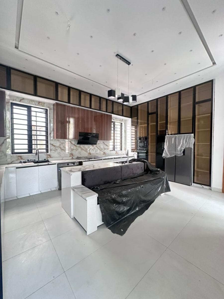 Perfect Neighborhood Massive 5 Bedroom Detached with Pool &  Bq, Ikota, Lekki, Lagos, Detached Duplex for Sale