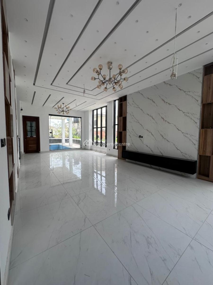 Perfect Neighborhood Massive 5 Bedroom Detached with Pool &  Bq, Ikota, Lekki, Lagos, Detached Duplex for Sale