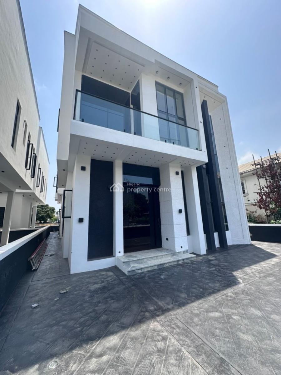 Perfect Neighborhood Massive 5 Bedroom Detached with Pool &  Bq, Ikota, Lekki, Lagos, Detached Duplex for Sale