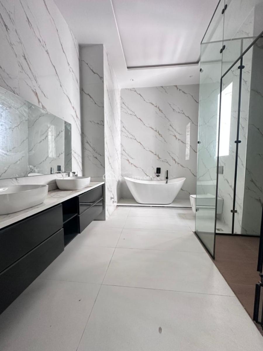 Perfect Neighborhood Massive 5 Bedroom Detached with Pool &  Bq, Ikota, Lekki, Lagos, Detached Duplex for Sale