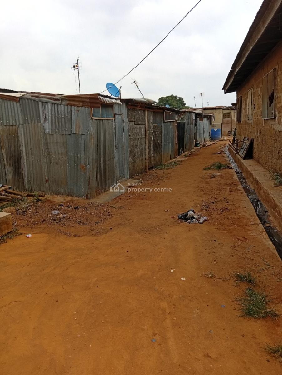 1 & Half Plot of Land with Demolishable Bungalows, Off Jonathan Coker Road, Fagba, Agege, Lagos, Mixed-use Land for Sale