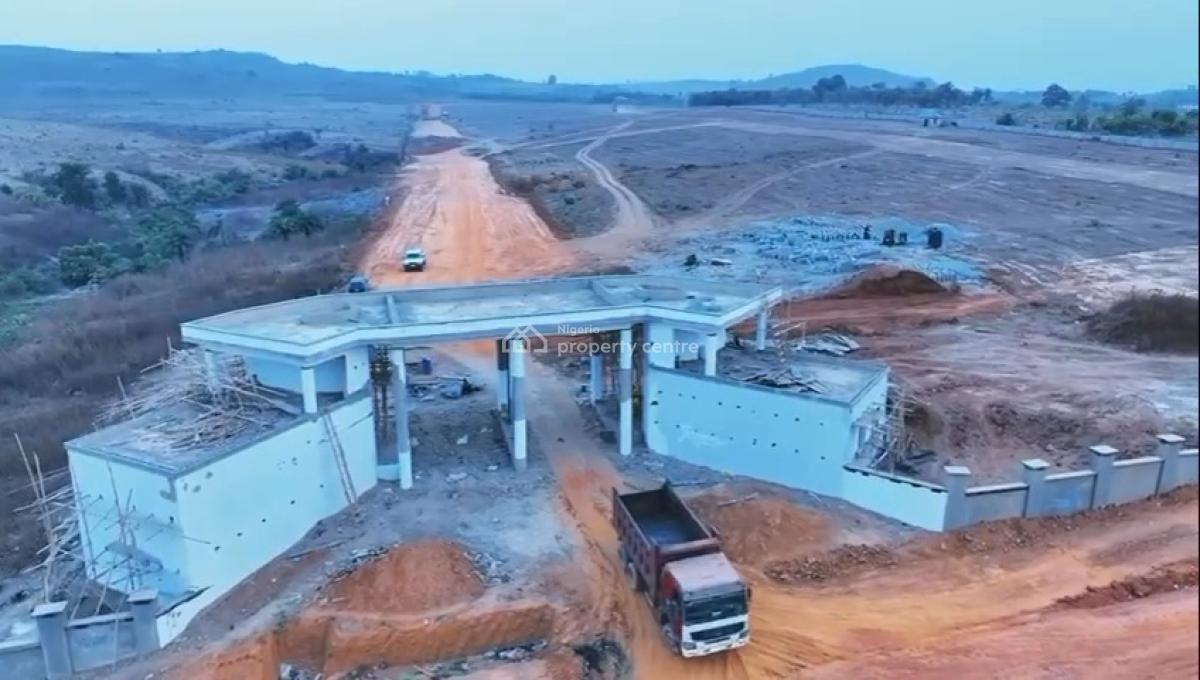 4 Bedroom Terrace Duplex Land, Apo-tafyi ,efab Estate, Apo, Abuja, Residential Land for Sale