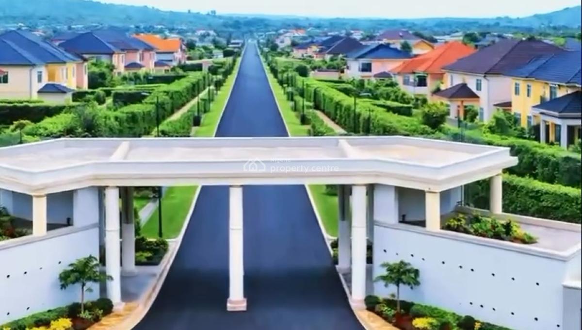 4 Bedroom Terrace Duplex Land, Apo-tafyi ,efab Estate, Apo, Abuja, Residential Land for Sale