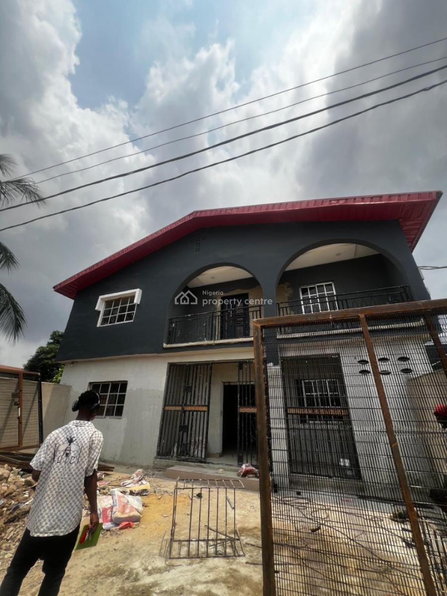 Spacious & Well-maintained 2 Bedroom Apartment, Egbeda, Alimosho, Lagos, Self Contain (single Rooms) for Rent