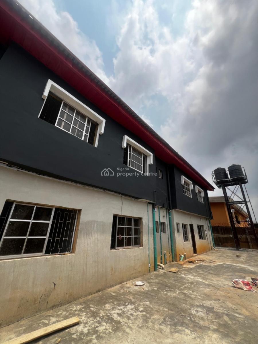 Spacious & Well-maintained 2 Bedroom Apartment, Egbeda, Alimosho, Lagos, Self Contain (single Rooms) for Rent