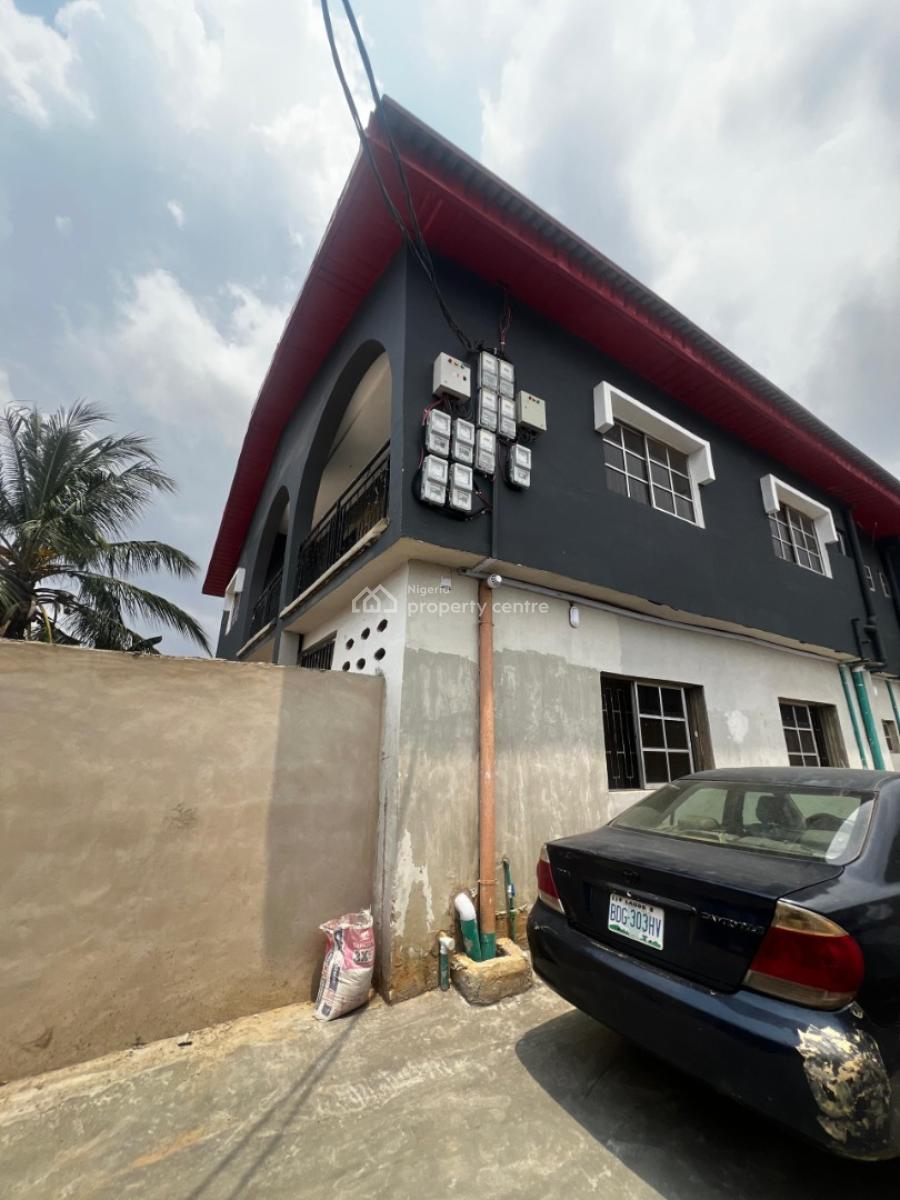 Spacious & Well-maintained 2 Bedroom Apartment, Egbeda, Alimosho, Lagos, Self Contain (single Rooms) for Rent