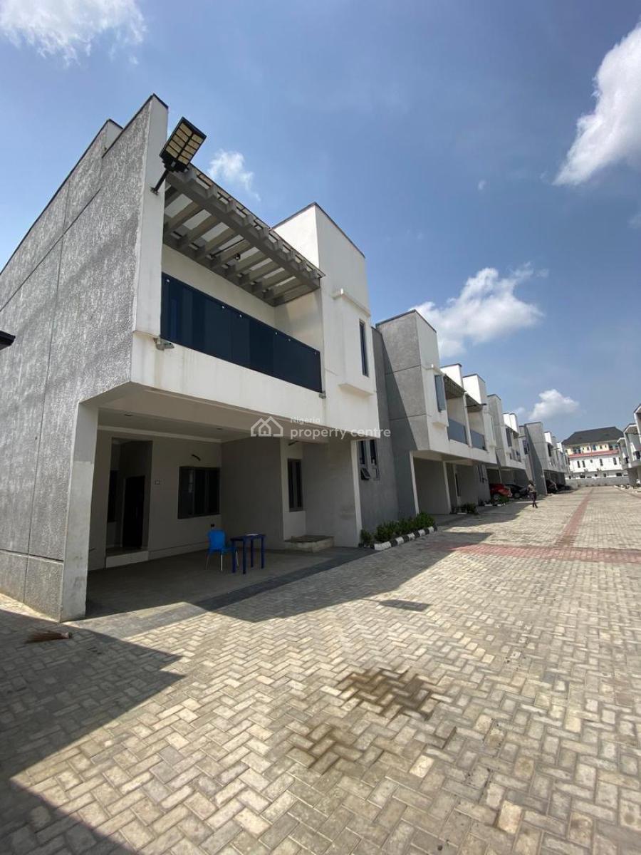 Glamorous 4 Bedroom Terrace Duplex + Bq, Ajah, Lagos, Terraced Duplex for Sale