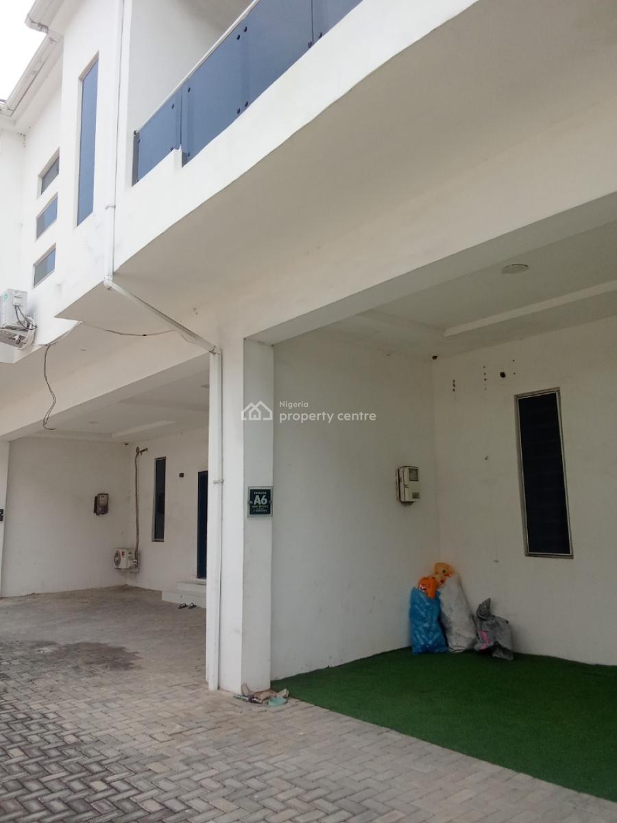 Luxury and Excellent 4 Bedrooms Duplex, Lekki, Lagos, Terraced Duplex for Rent