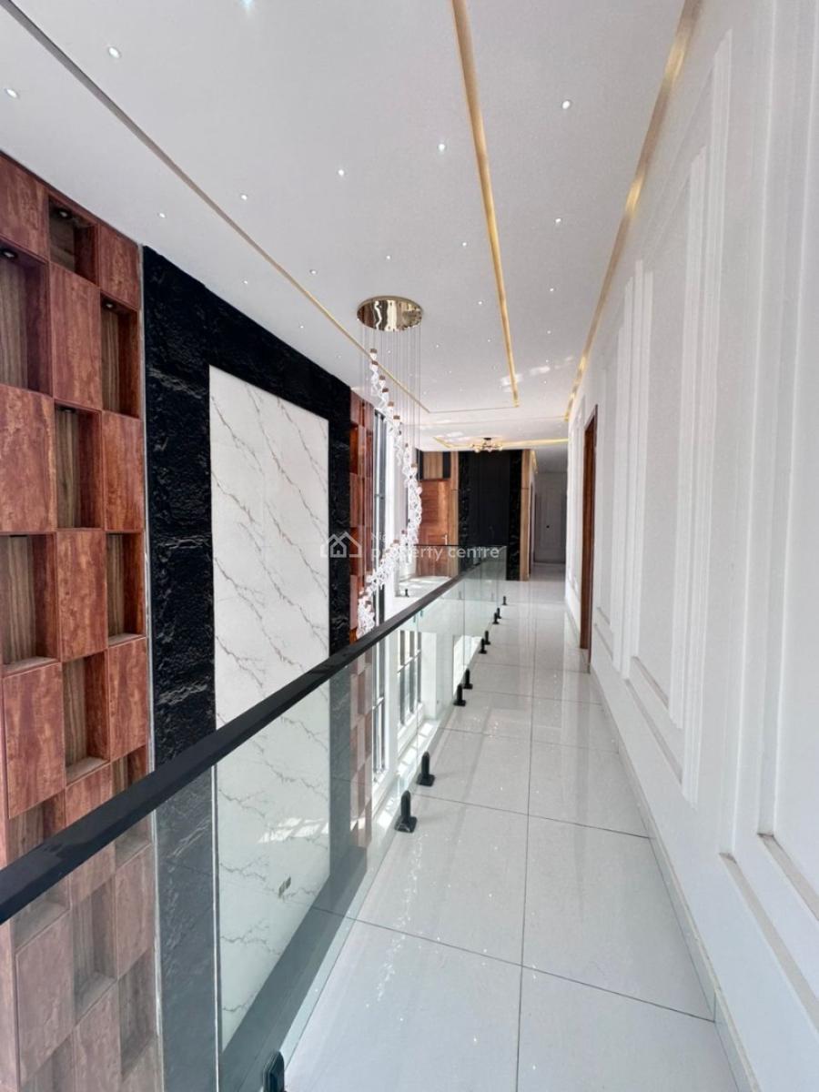 Family Oriented Contemporary  5 Bedroom Detached with Pool &  Bq, Ikota, Lekki, Lagos, Detached Duplex for Sale