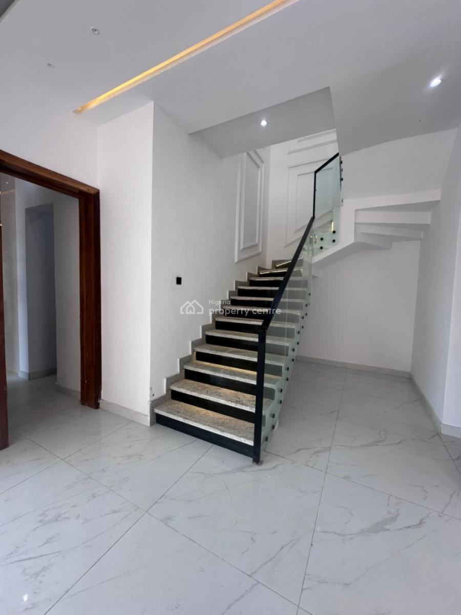 Family Oriented Contemporary  5 Bedroom Detached with Pool &  Bq, Ikota, Lekki, Lagos, Detached Duplex for Sale