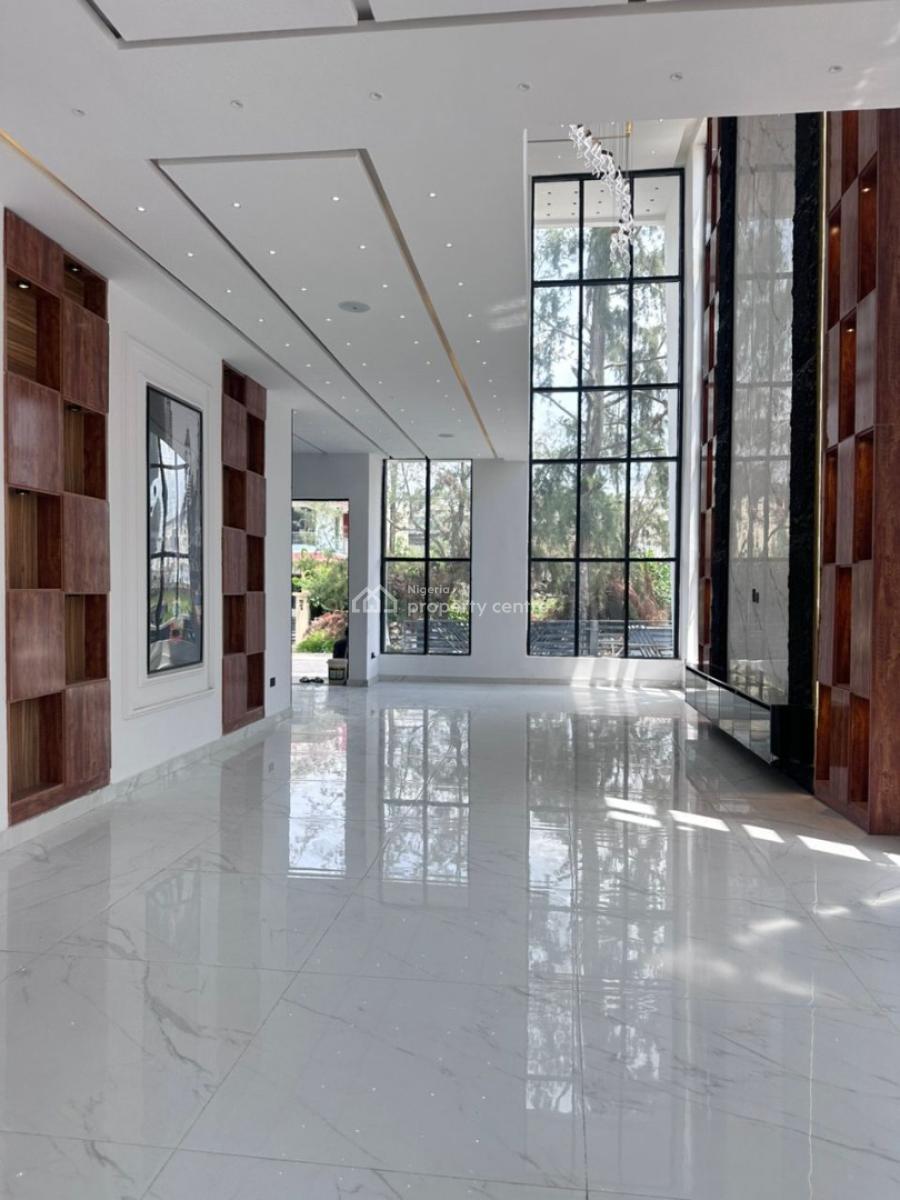 Family Oriented Contemporary  5 Bedroom Detached with Pool &  Bq, Ikota, Lekki, Lagos, Detached Duplex for Sale