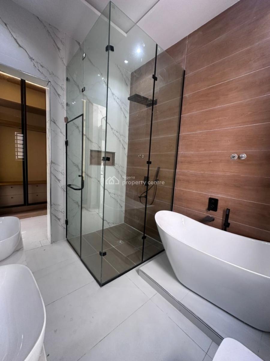 Family Oriented Contemporary  5 Bedroom Detached with Pool &  Bq, Ikota, Lekki, Lagos, Detached Duplex for Sale