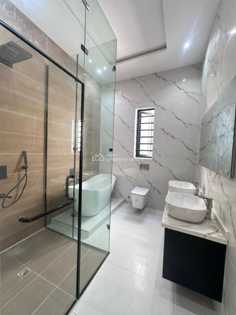 Family Oriented Contemporary  5 Bedroom Detached with Pool &  Bq, Ikota, Lekki, Lagos, Detached Duplex for Sale