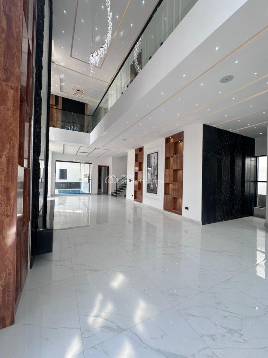 Family Oriented Contemporary  5 Bedroom Detached with Pool &  Bq, Ikota, Lekki, Lagos, Detached Duplex for Sale