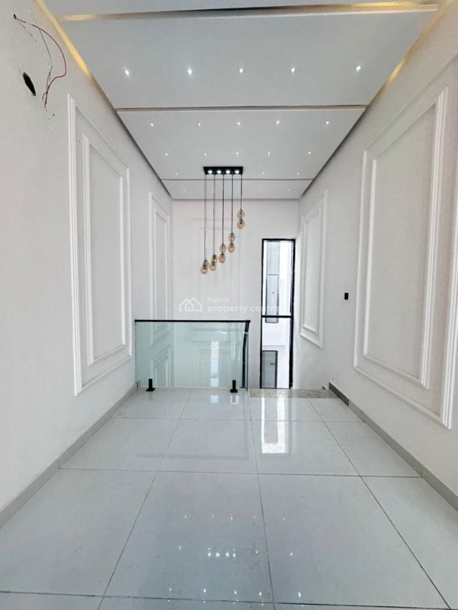 Family Oriented Contemporary  5 Bedroom Detached with Pool &  Bq, Ikota, Lekki, Lagos, Detached Duplex for Sale