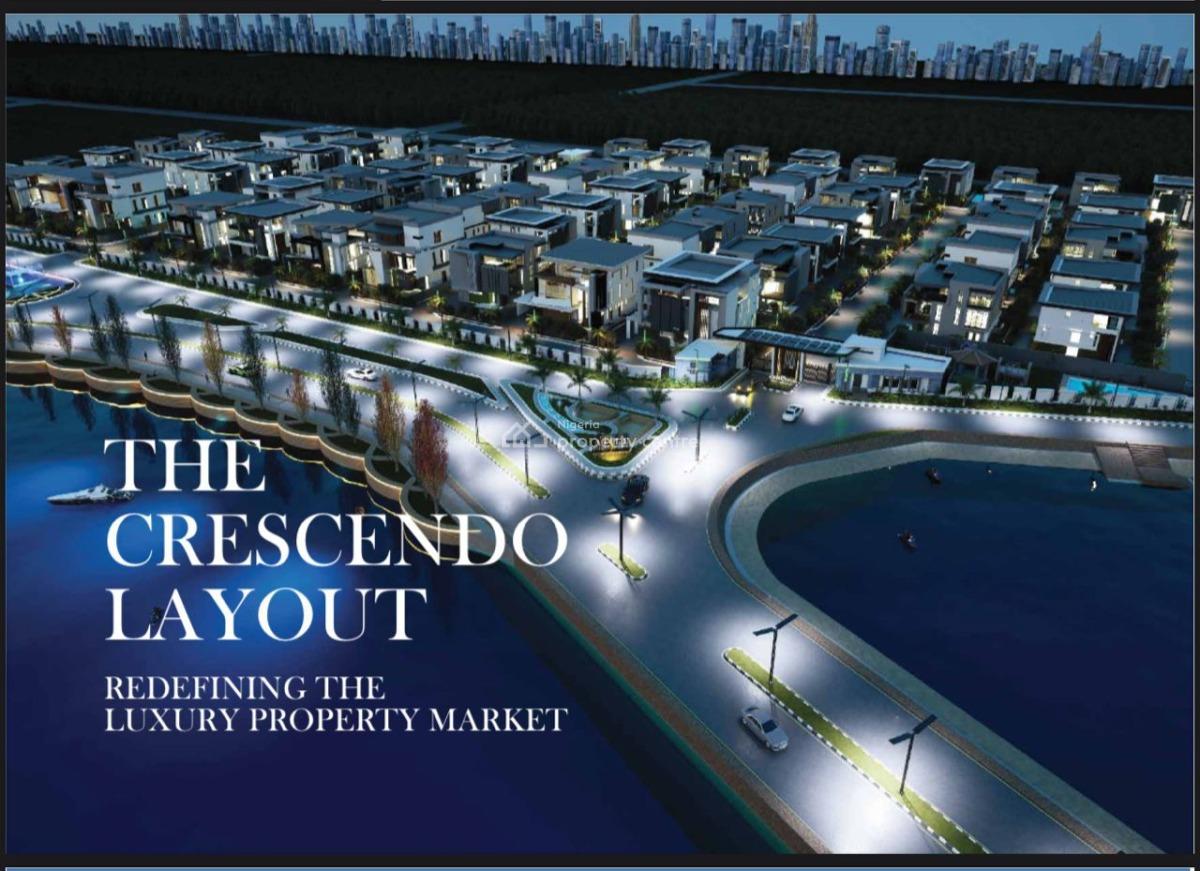 Luxury Waterfront Plots, Lekki Phase 1, Lekki, Lagos, Residential Land for Sale