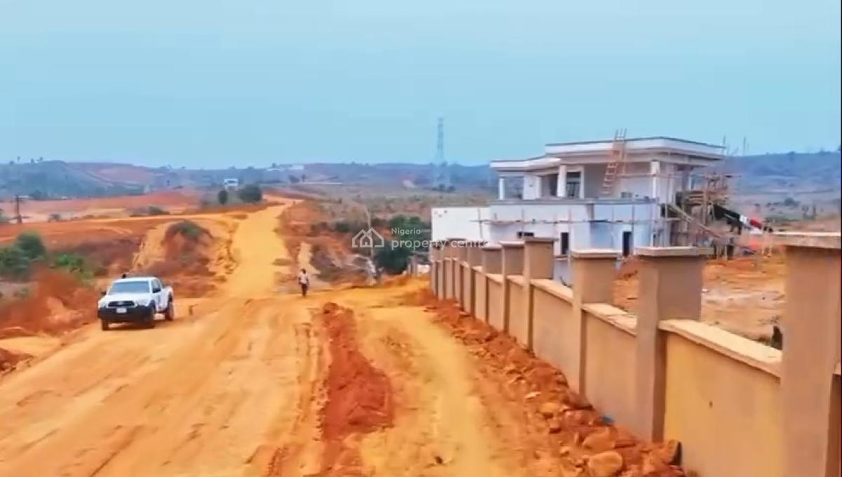 5 Bedroom Detached Duplex Land, Apo-tafyi, Apo, Abuja, Residential Land for Sale