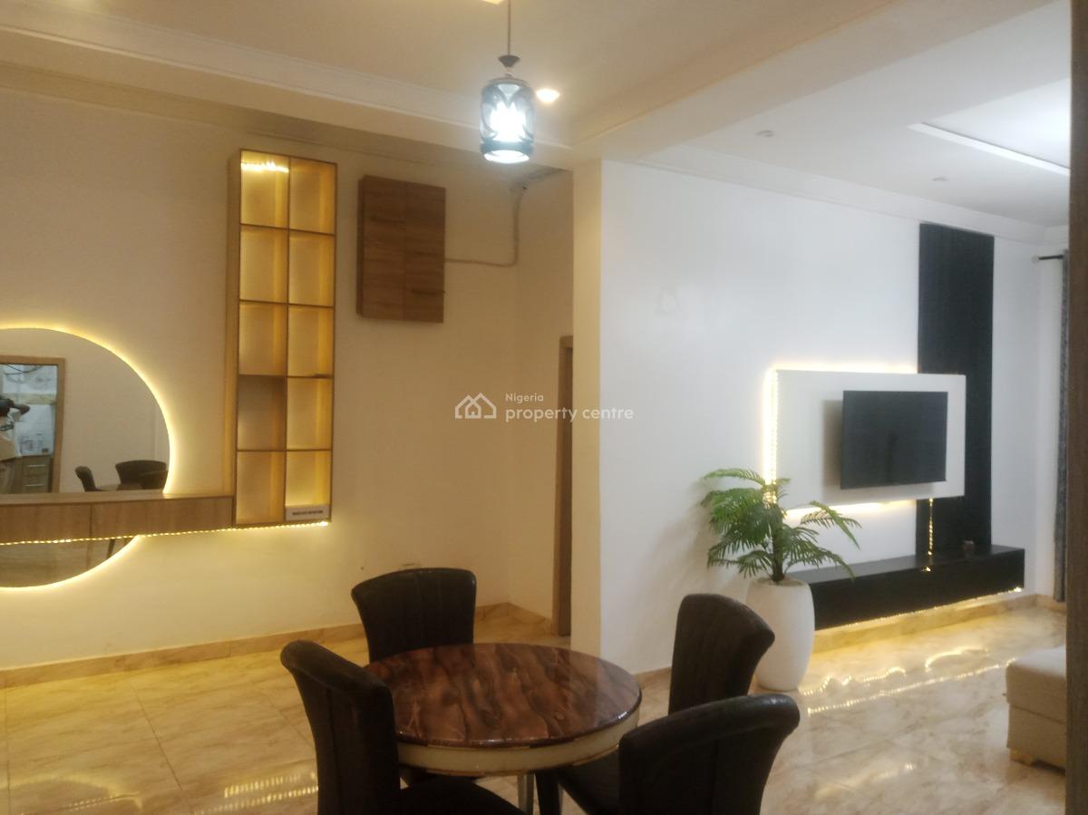 Exquisite Supper Clean Luxury Furnished 3 Bedroom Apartment, Nicon Junction, Katampe, Abuja, Flat / Apartment for Rent