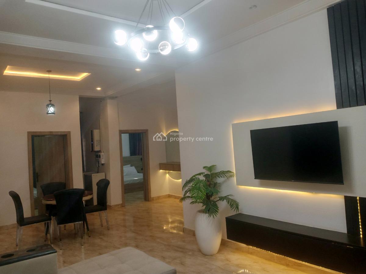 Exquisite Supper Clean Luxury Furnished 3 Bedroom Apartment, Nicon Junction, Katampe, Abuja, Flat / Apartment for Rent