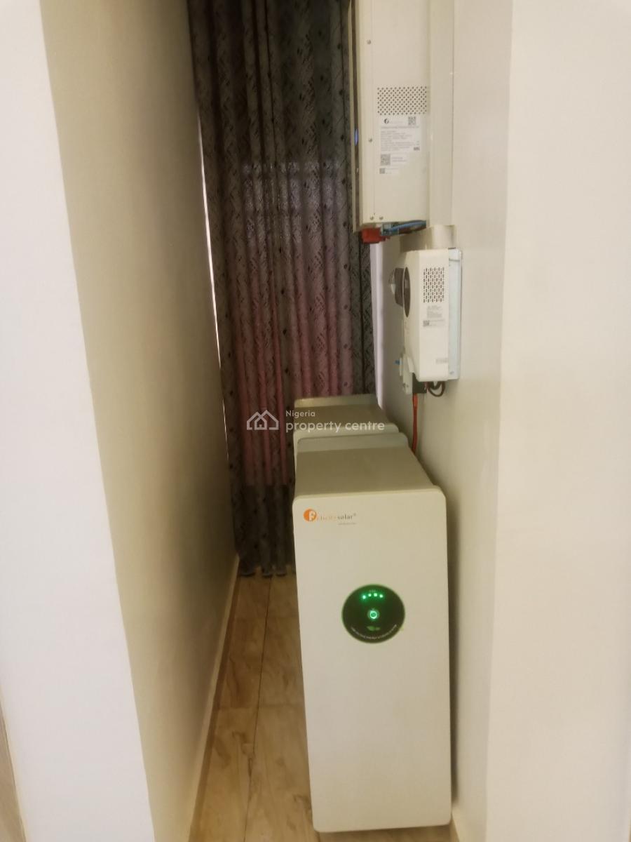 Exquisite Supper Clean Luxury Furnished 3 Bedroom Apartment, Nicon Junction, Katampe, Abuja, Flat / Apartment for Rent