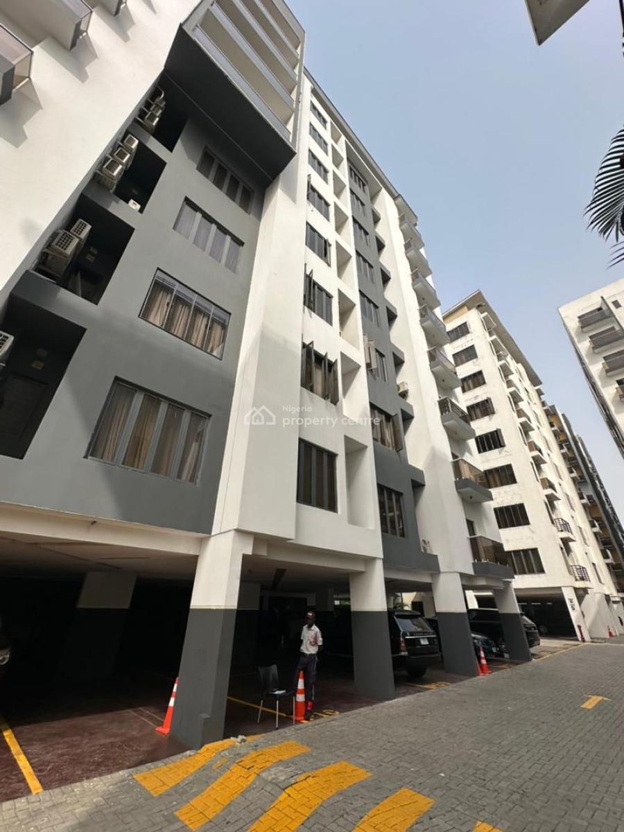 Spacious Furnished Studio Apartment with Swimming Pool, Ikoyi, Lagos, Flat / Apartment Short Let