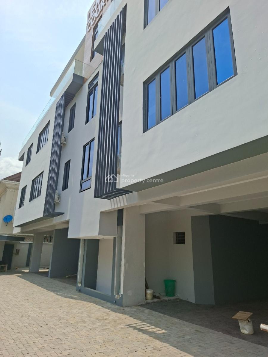 Newly Built Service 2 Bedroom with Bq, Freedom Way, Lekki, Lagos, Block of Flats for Sale