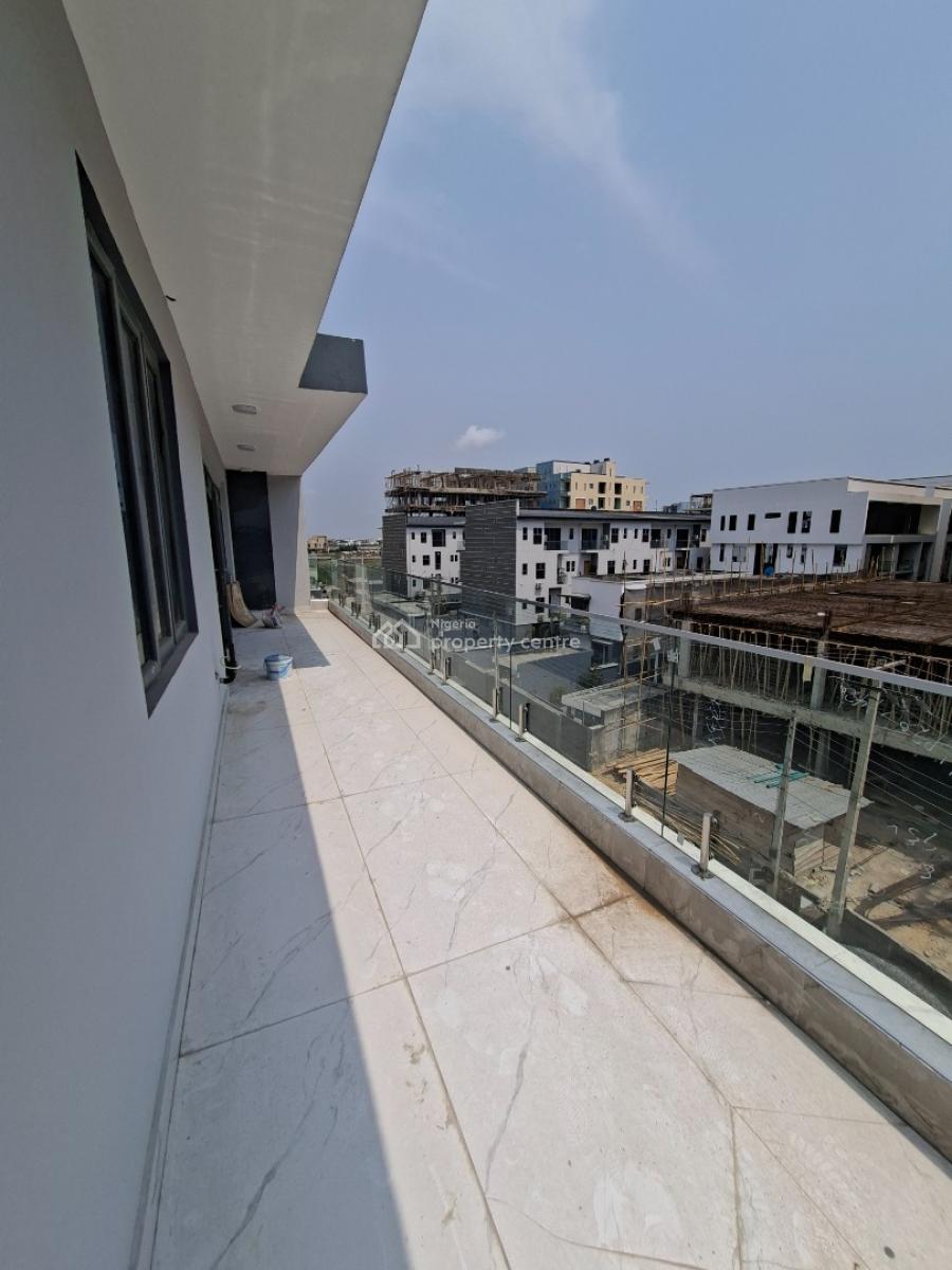 Newly Built Service 2 Bedroom with Bq, Freedom Way, Lekki, Lagos, Block of Flats for Sale