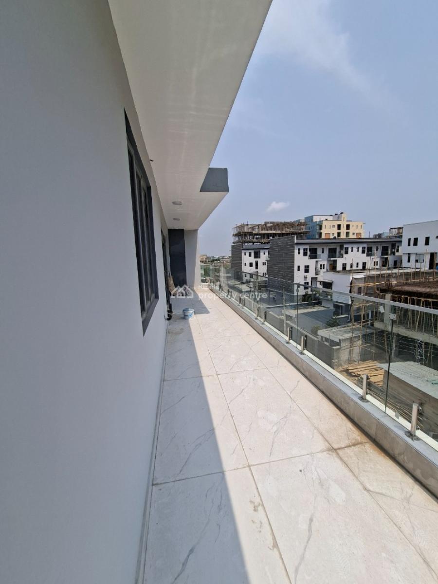 Newly Built Service 2 Bedroom with Bq, Freedom Way, Lekki, Lagos, Block of Flats for Sale