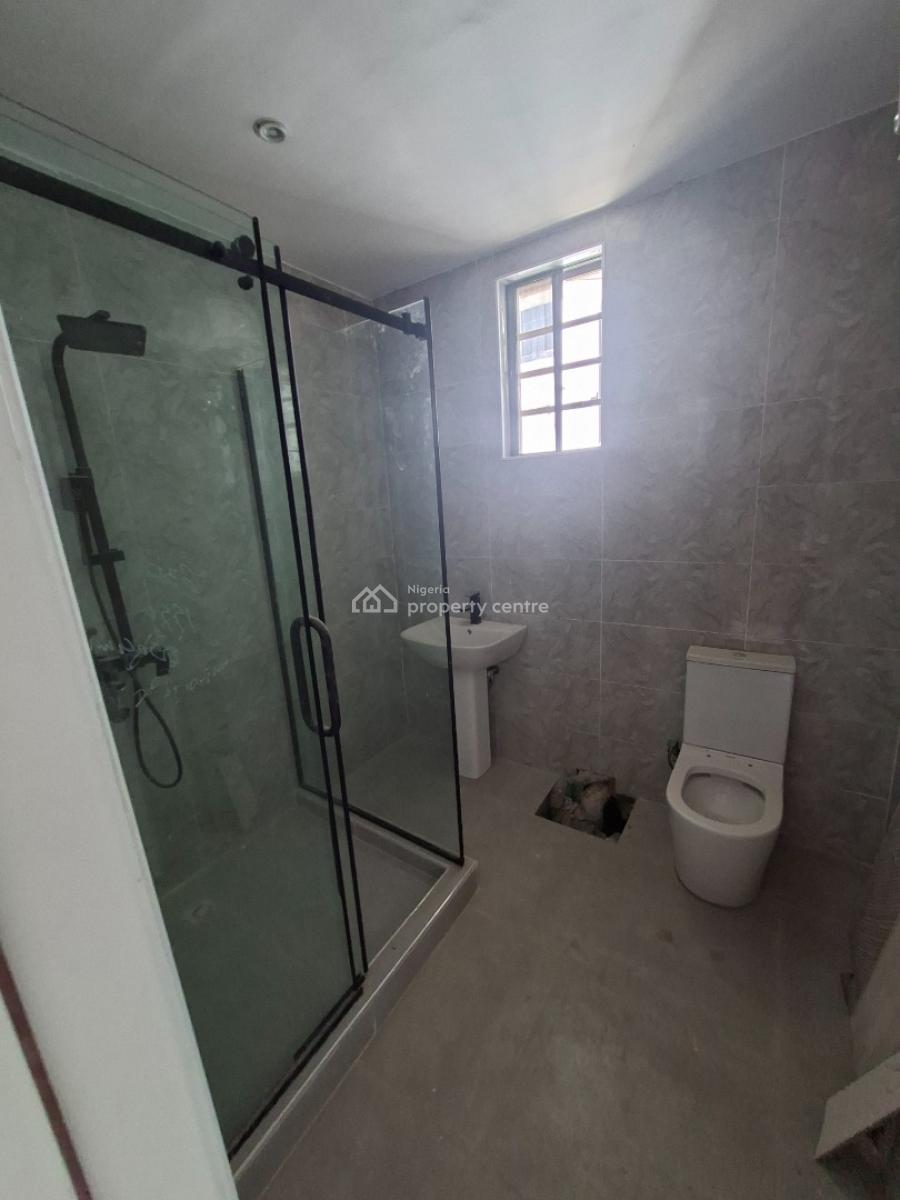 Newly Built Service 2 Bedroom with Bq, Freedom Way, Lekki, Lagos, Block of Flats for Sale