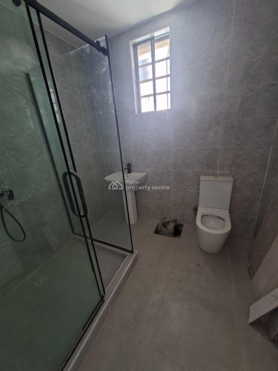 Newly Built Service 2 Bedroom with Bq, Freedom Way, Lekki, Lagos, Block of Flats for Sale