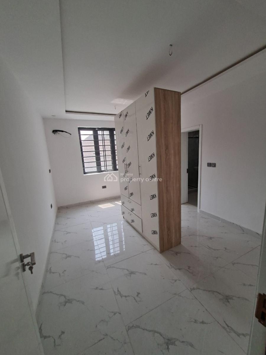 Newly Built Service 2 Bedroom with Bq, Freedom Way, Lekki, Lagos, Block of Flats for Sale