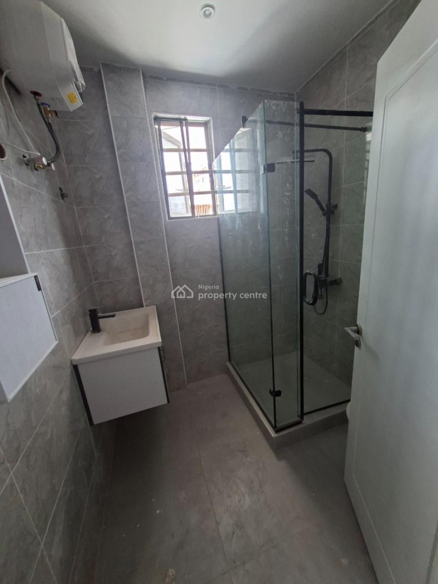 Newly Built Service 2 Bedroom with Bq, Freedom Way, Lekki, Lagos, Block of Flats for Sale