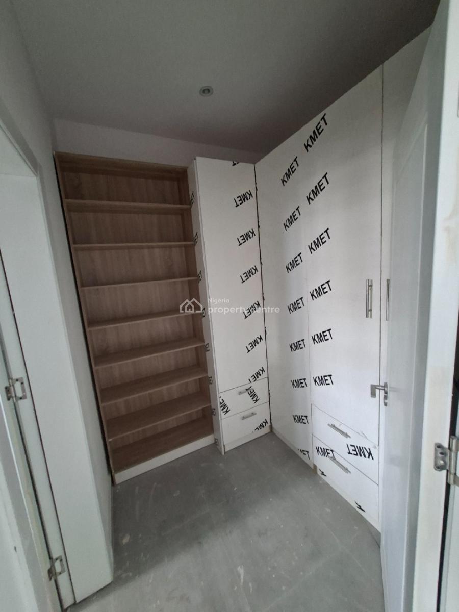 Newly Built Service 2 Bedroom with Bq, Freedom Way, Lekki, Lagos, Block of Flats for Sale