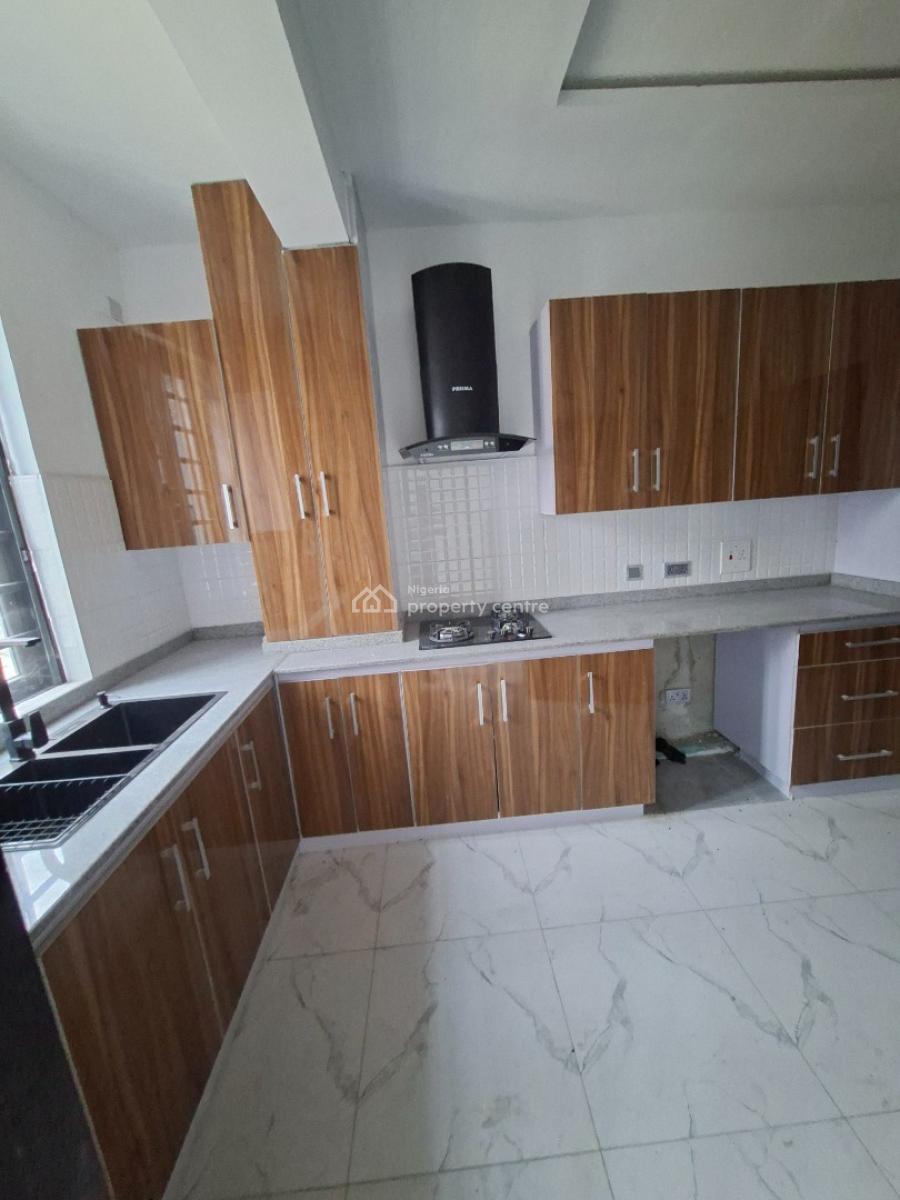 Newly Built Service 2 Bedroom with Bq, Freedom Way, Lekki, Lagos, Block of Flats for Sale