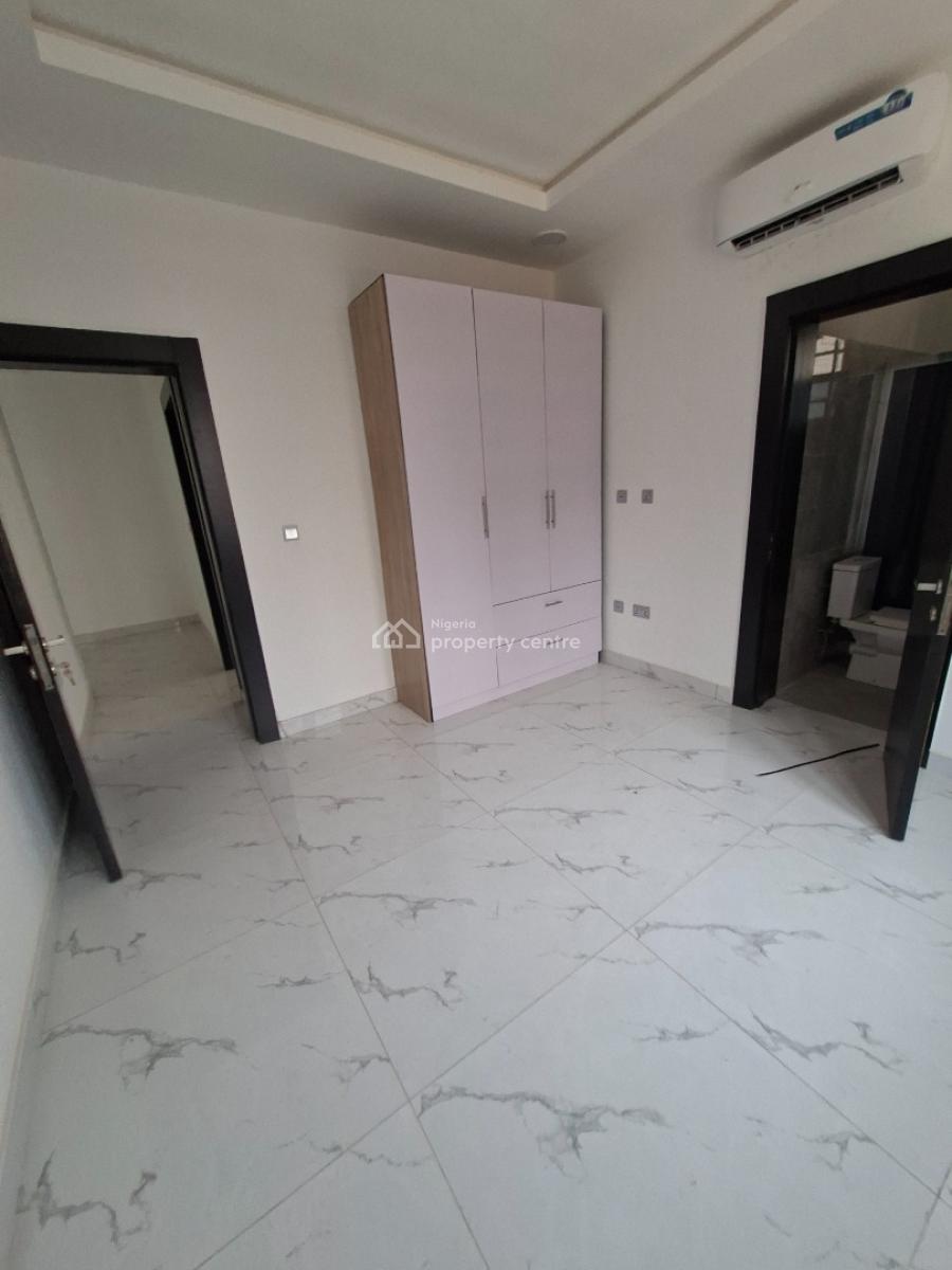 Newly Built Service 2 Bedroom with Bq, Freedom Way, Lekki, Lagos, Block of Flats for Sale