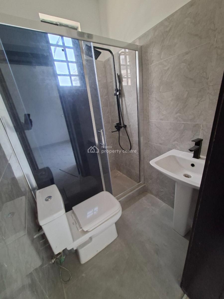 Newly Built Service 2 Bedroom with Bq, Freedom Way, Lekki, Lagos, Block of Flats for Sale