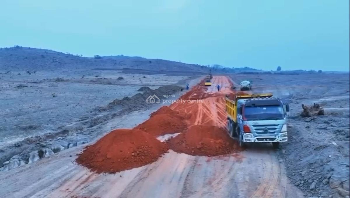 8bedroom Mansion, Apo-tafyi, Apo, Abuja, Residential Land for Sale