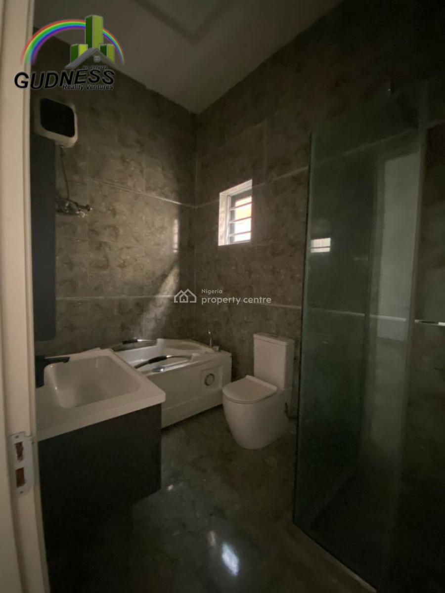 4 Bedroom Terrace House with a Maids Room, Ikota, Lekki, Lagos, House for Rent