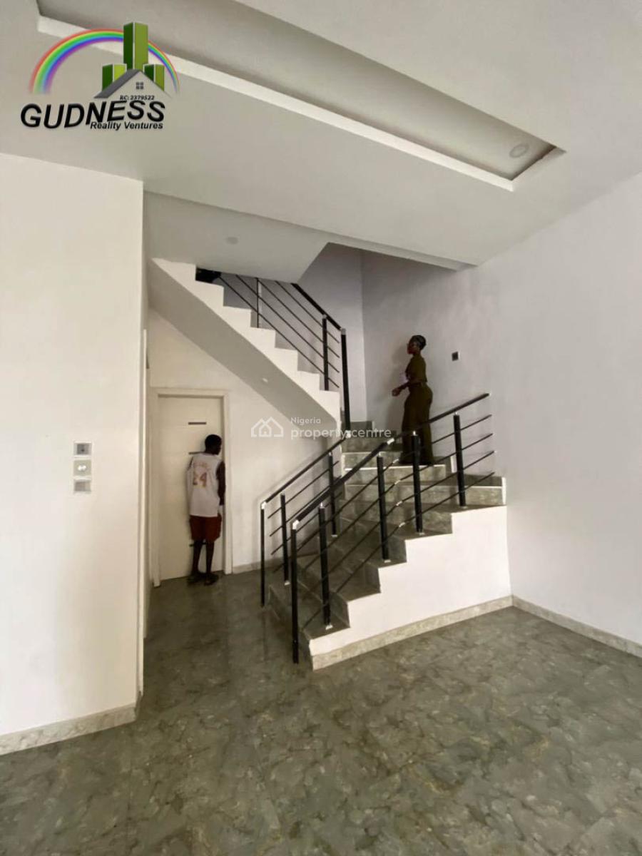 4 Bedroom Terrace House with a Maids Room, Ikota, Lekki, Lagos, House for Rent