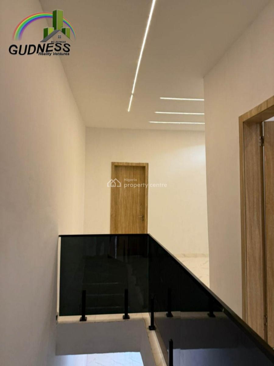 4 Bedroom Terrace House with a Maids Room, Ikota, Lekki, Lagos, House for Rent