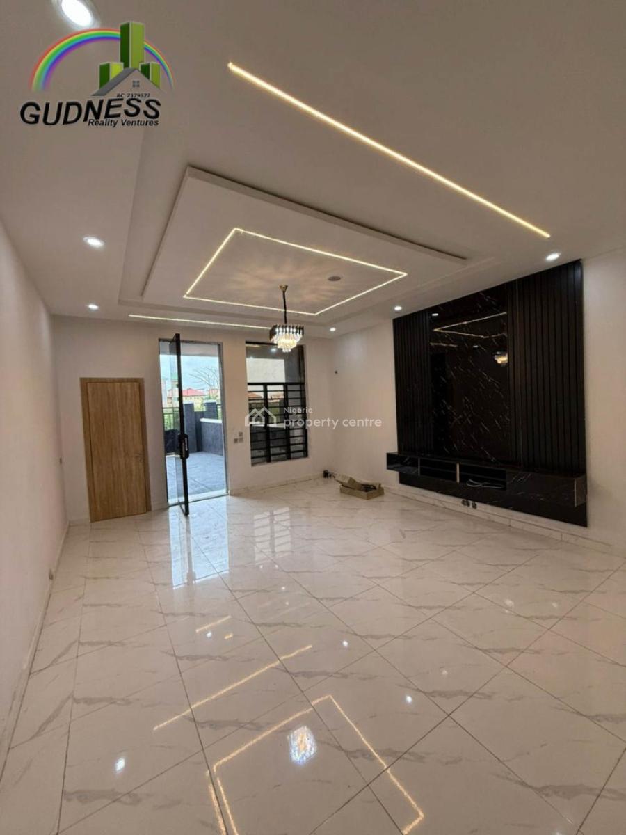 4 Bedroom Terrace House with a Maids Room, Ikota, Lekki, Lagos, House for Rent