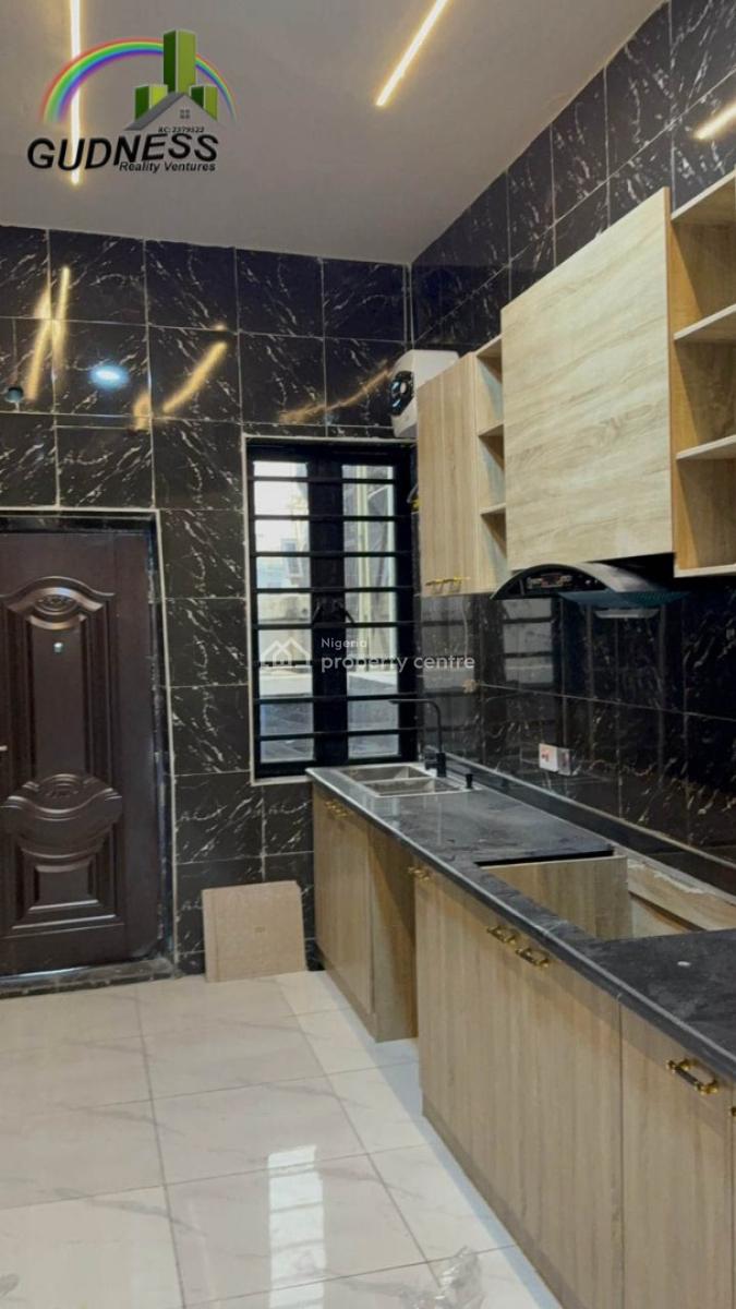 4 Bedroom Terrace House with a Maids Room, Ikota, Lekki, Lagos, House for Rent