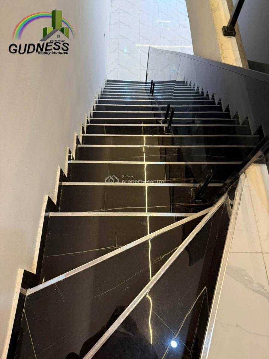 4 Bedroom Terrace House with a Maids Room, Ikota, Lekki, Lagos, House for Rent